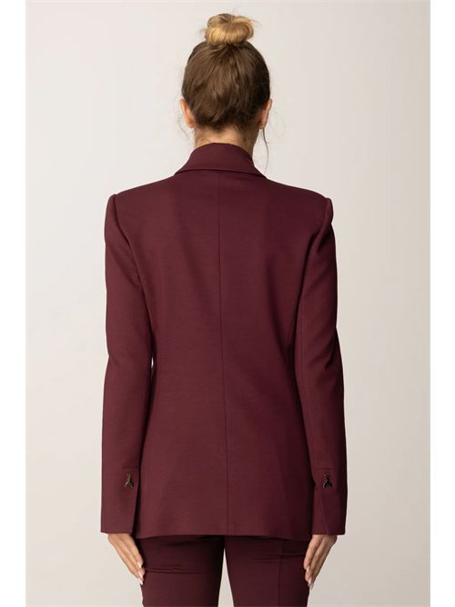 Patrizia Pepe Blazer Sartoriale con Chiusura Fly Metallica PATRIZIA PEPE | 8S0542-A025M536